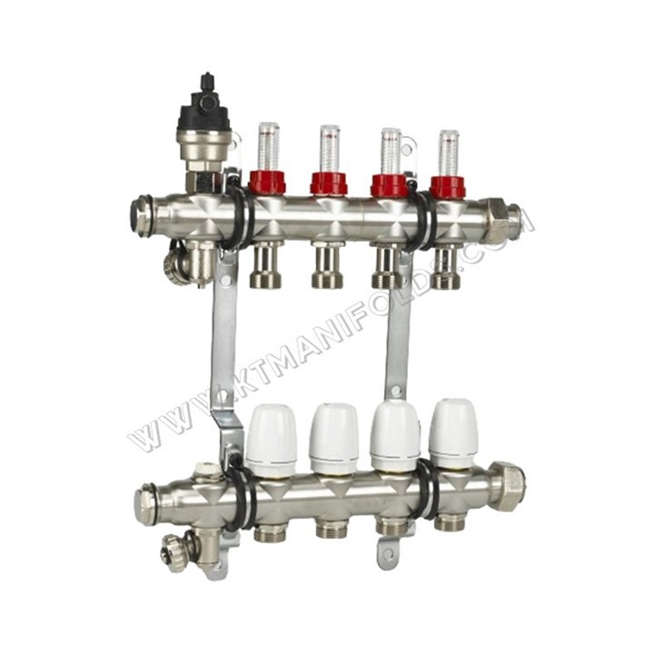 Manifold For Hydronic Heating