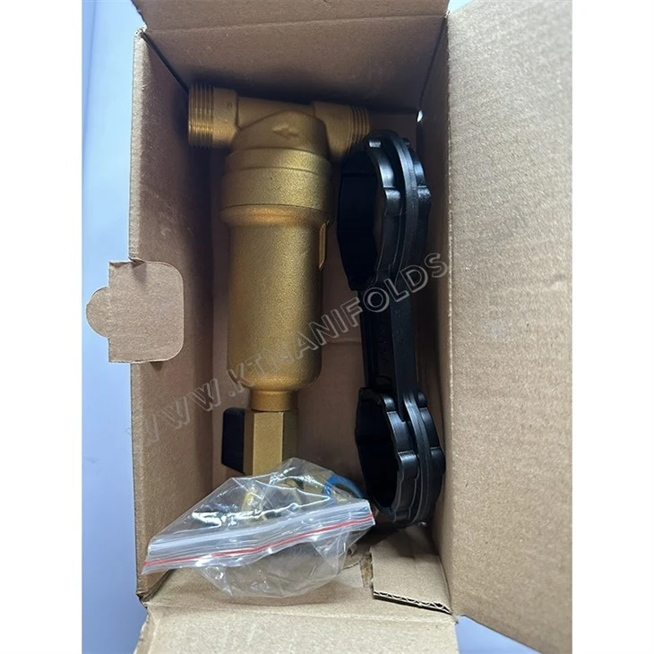 Pre-filter Simply With Brass Body