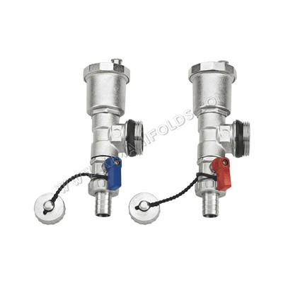 Valvola di controllo del calore del collettore